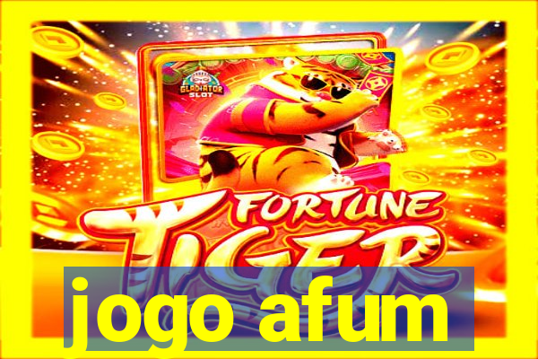 jogo afum